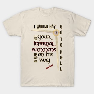 Infernal Summons T-Shirt